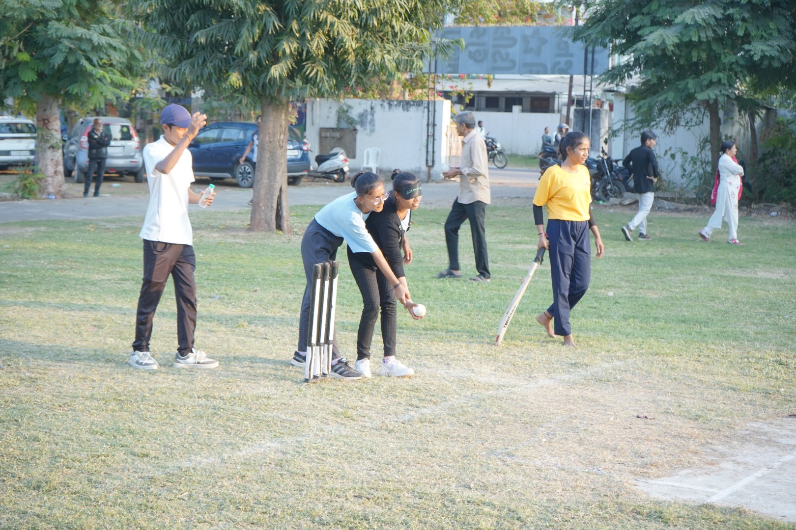 sports like cricket & chess